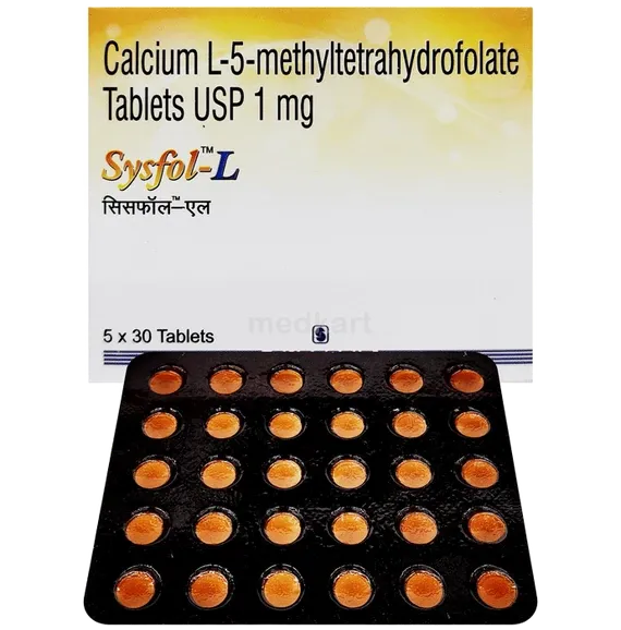 sysfol tablet 30's